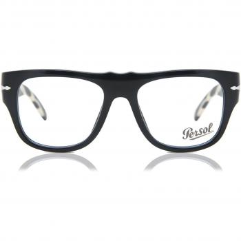 Persol PO3294V 1164 Armazones para Hombre Negros con lentes recetados, tamaño 54