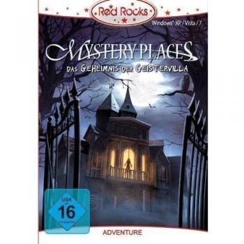 Red Rocks: Mystery Places - Das Geheimnis der Geistervilla [Importación alemana]