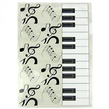 Dossier para Teclado de Piano con Partituras y Notas - CMDTIN5GR