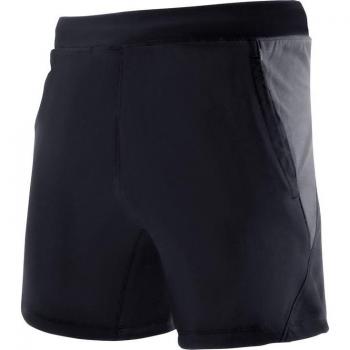Pantalón Corto Deportivo Joluvi Negro Hombre XL