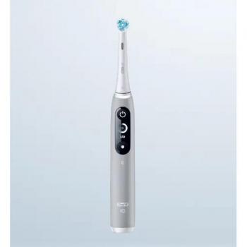 Oral-B iO Series 6, Cepillo de dientes eléctrico recargable con tecnología de vibración y control inteligente