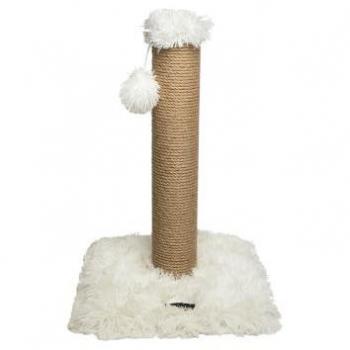 Rascador para Gatos Indo Blanco 55cm Altura Resistente