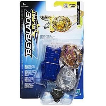 Beyblade A2 Hasbro E1057 Anubion Juguete peonza starter pack, Multicolor