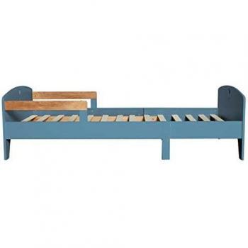 VS Venta-stock Cama Infantil evolutiva 90X140/170/200 CM, Color Azul