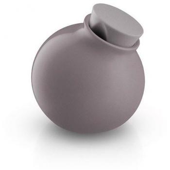 Eva Solo 502770 - Azucarero de cerámica esmaltada, 300 g, color gris nórdico, 11,8 x 10,6 x 10,6 cm