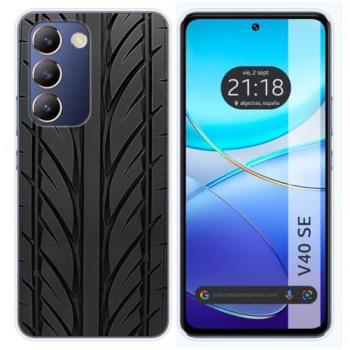 Funda de Silicona Neumática para Vivo V40 SE 5G con Diseños