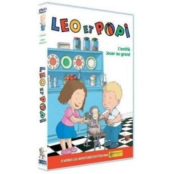 Léo et Popi - L'amitié / Jouer au grand [Francia] [DVD]