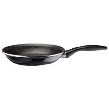 SARTEN VITREX GRANITE – Sartén antiadherente triple capa, acero vitrificado, compatible con todo tipo de fuego, incluido inducción. Fácil limpieza y apta para lavavajillas