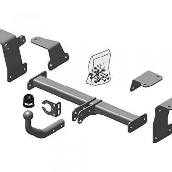 Enganche de remolque Brink Fijo 627200 - Compatible con vehículos específicos, fabricado en acero resistente, capacidad de carga elevada, instalación sencilla, acabado anticorrosivo