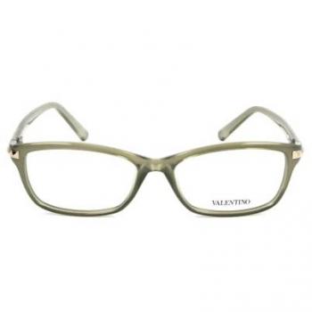 Valentino Women's Green Spectacle Frame V2653-319 Ø 53 mm