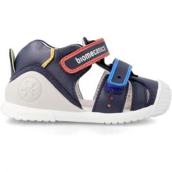 Sandalias de Niño BIOMECANICS Modelo 232143B Color Azul Ocean