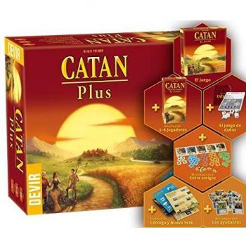Juego de Estrategia Catan Plus Edición Mejorada