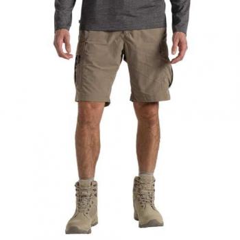 Craghoppers Men's NosiLife Cargo II Shorts - Size: 30R, Color: Pebble Grey, Type: Cargo Shorts, Features: Insect-repellent technology, lightweight fabric, multiple pockets