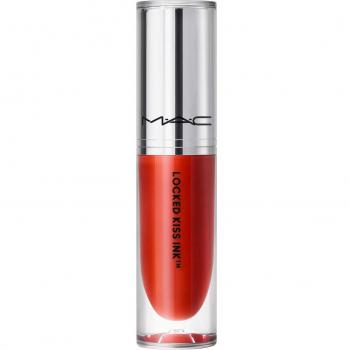 MAC Cosmetics Locked Kiss Ink 24HR Lipcolour - Long-lasting matte liquid lipstick, shade Doyenne, 4 ml