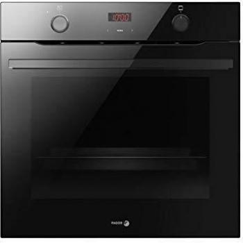 Horno Multifunción Pirolítico Fagor 8H-755BN, Integrable, SuperGrill, Eficiencia A, Acero Inoxidable y Cristal Negro