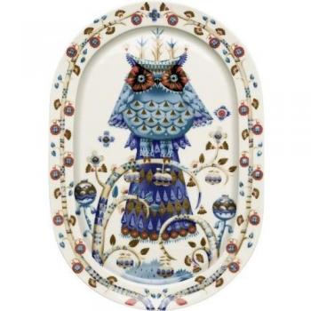 Iittala Taika Cuenco de Servir, Recipiente, Bol, Cuenco de Ensalada, Cuenco de Bocadillos, Vitro Porcelana, Blanco, 41 cm, 1011642