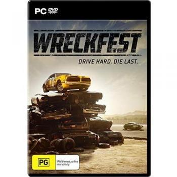 Wreckfest - Juego de Carreras para PC con Código de Descarga Steam