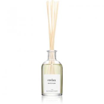 White Musk Aroma Diffuser - Long-Lasting Fragrance 100 ml