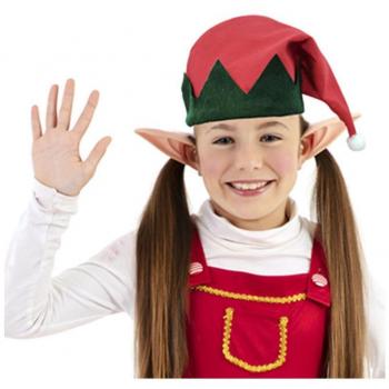 Gorro de Elfo Infantil en varios tamaños de diámetro