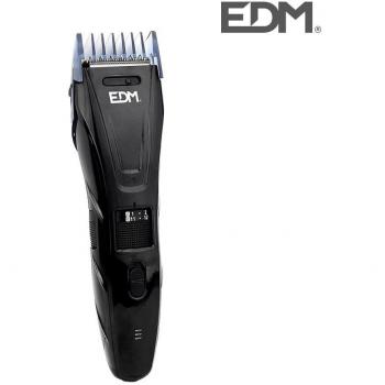 Máquina Cortapelos Recargable 10W 5,5x18x4,5cm EDM