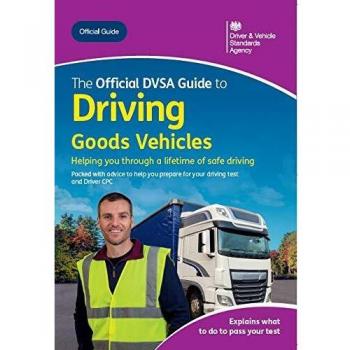 Guía Oficial DVSA para Conducir Vehículos de Carga (Papel)