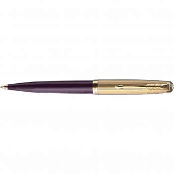 Bolígrafo Parker 51 Premium Ciruela y Dorado GT