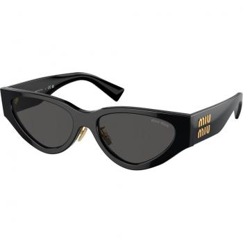 Miu Miu MU03ZS 1AB5S0 Women’s Sunglasses Black Size 54