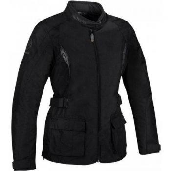 Chaqueta moto Bering LADY VIRGINIA Negro, Negro, 38