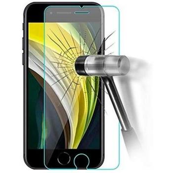 Protector de Pantalla de Cristal Templado 9H, 0.3 mm - Claro para iPhone SE (2020)/SE (2022)