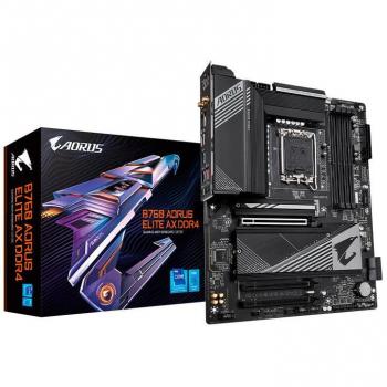 Gigabyte B760 AORUS ELITE AX DDR4 LGA 1700 ATX Motherboard