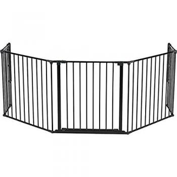 Baby Dan - Barrera de Seguridad Flex XL negro