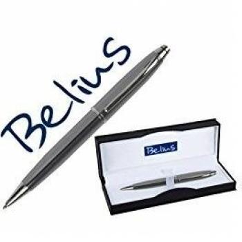 Belius BB142 - Bolígrafo, color gris