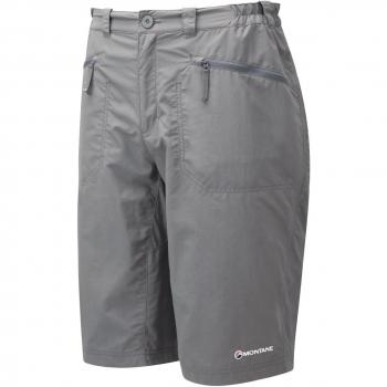 MONTANE Terra Mojo Pantalones cortos caballero, Negro, XL