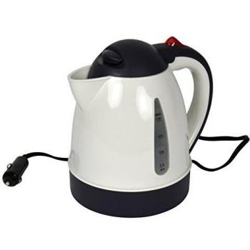 Carpoint - Hervidor de agua - 1 litro - 12V - Blanco