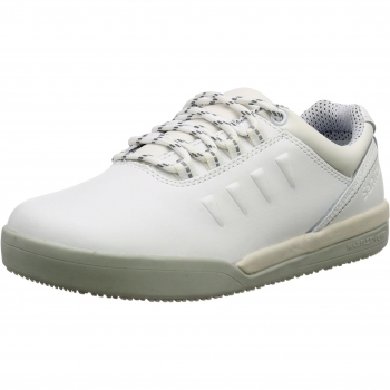 Sanita Workwear San-Chef Lace Shoe-O2 - zapatos de seguridad, color Blanco, talla 37