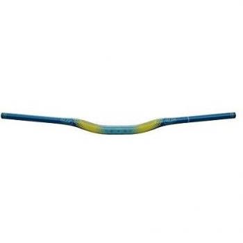 Truvativ Riser Bar Descendant Colab de Troy Lee Largo, 25 mm Llevado, Aluminio 31, 8 mm klemmung, Cian 00.6618.088.002 Brazo, Azul, 800 mm