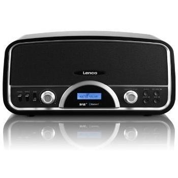 Lenco DR-05 BT - Radio, negro