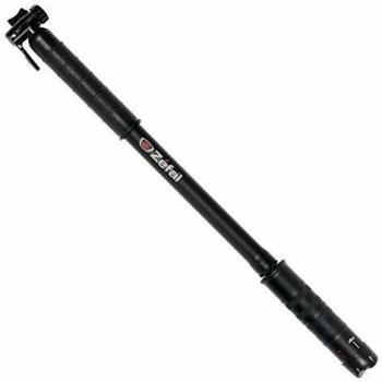 Zefal HPX - Bomba de Marco para Bicicletas, Color Negro, Talla Size 4