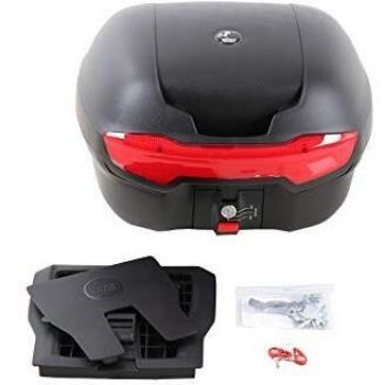 Hepco & Becker Journey Topcase 40 black incl. universal mounting plate | 610089 00 01