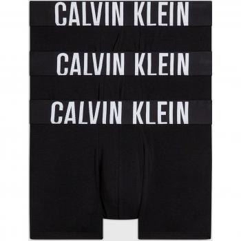 Calvin Klein Men's 3-Pack Intense Power Trunks - Black - Size: Medium