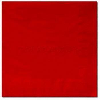 Servilleta Roja【2 Capas】400x400mm 2400 Unidades