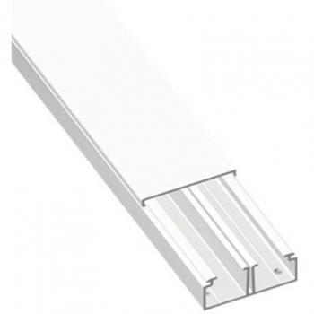 Unex 78095-2 U23X Moldura con 1 Tabique, Blanco, 20mm Ancho X 50mm Altura, Paquete de 24