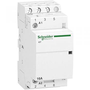 Contactor Acti9 iCT 16A 3NO 220-240VAC 50Hz Schneider