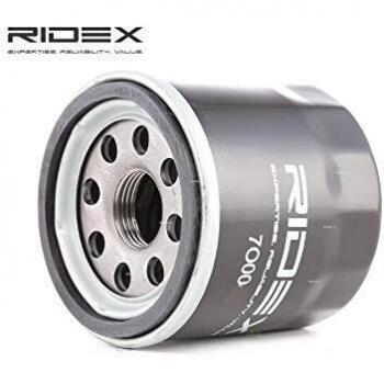 Filtro de aceite enroscable RIDEX 7O0050 para RENAULT, NISSAN y DACIA