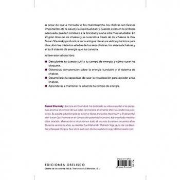 El Gran Libro De Los Chakras y La Curación A Través De Los Chakras