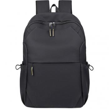 Mochila para portátil Dam Electronics DMAS0161C00, compatible con portátiles de hasta 15.6, incluye carga USB, color negro, dimensiones 30x14x43 cm