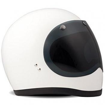 DMD Accesorios para casco de moto, Racer Visor ahumado