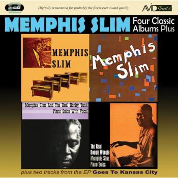 Memphis Slim - Four Classic Albums Plus (Music CD)