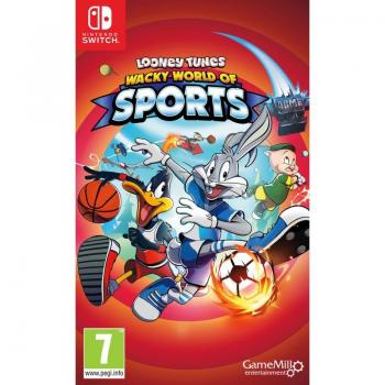 Looney Tunes Wacky World of Sports - Juego de video para Nintendo Switch, formato PAL, región España, nuevo y precintado
