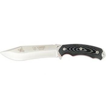 Cuchillo de supervivencia Cudeman 125MC JJSK2 KIT Completo de color negro y hoja de 15,3 cm